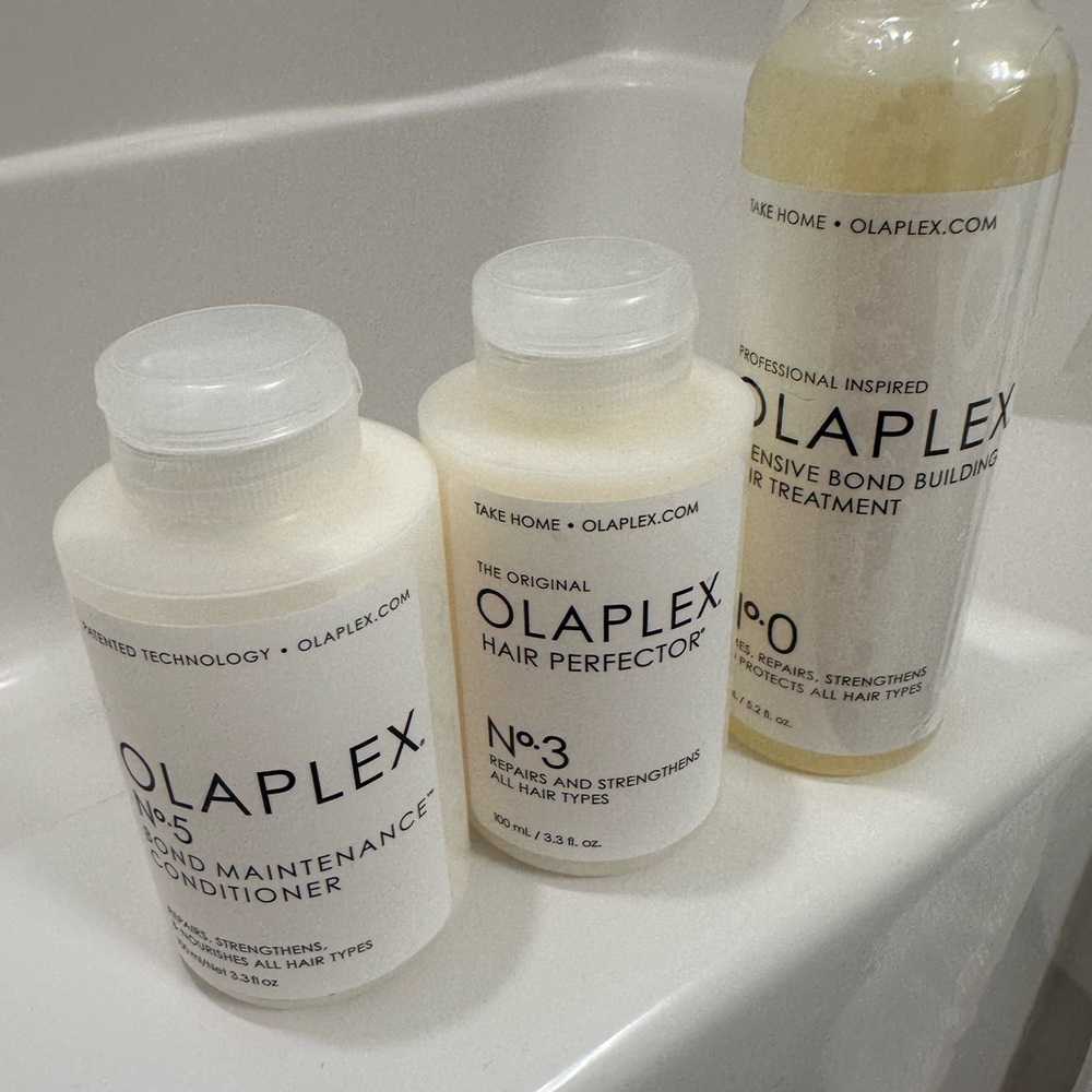 OLAPLEX Hair Care Essentials for Bond Repair